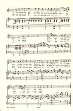 Samtliche Lieder von Ludwig van Beethoven 