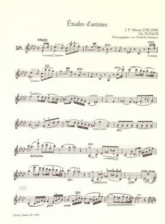 Etüden op. 36 Heft 3 von Jacques-Féréol Mazas 