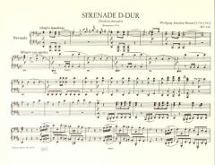Serenaden und Symphonien Band 2 von Wolfgang Amadeus Mozart 
