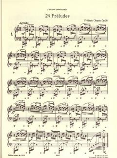 Präludien und Rondos von Frédéric Chopin für Klavier im Alle Noten Shop kaufen