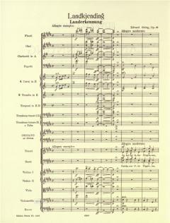 Landerkennung op. 31 (Edvard Grieg) 