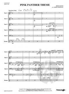 Pink Panther Theme (Henry Mancini) 