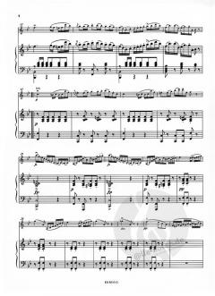 Polonaise B-Dur D 580 von Franz Schubert für Violine und Klavier im Alle Noten Shop kaufen