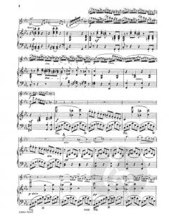 Konzert Nr. 1 c-Moll op. 26 von Louis Spohr für Klarinette und Orchester im Alle Noten Shop kaufen