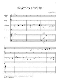 Dances On A Ground (Morgan Hayes) 