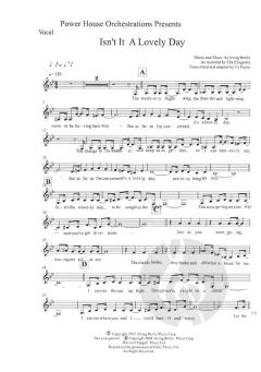 Isn't It A Lovely Day (Ella Fitzgerald) 