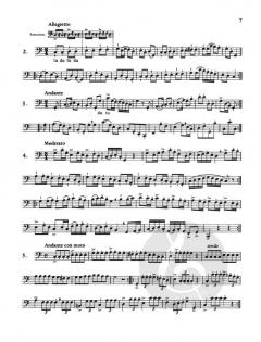 Fagott-Studien 1 op.8 Heft 1 (Julius Weissenborn) 
