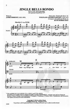 Jingle Bells Rondo (W.A. Mozart) 