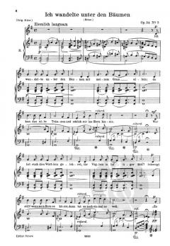Lieder Band 2 von Robert Schumann 