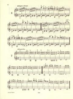 100 leichte Übungsstücke op. 139 von Carl Czerny für Klavier im Alle Noten Shop kaufen