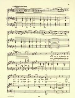 Solvejgs Lied für Alt/Bariton (tief) von Edvard Grieg 