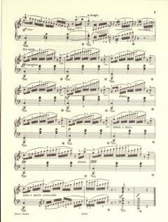 18 charakteristische Etüden op. 109 von Friedrich Burgmüller 