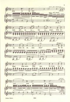 Lieder Band 1 von Johannes Brahms 