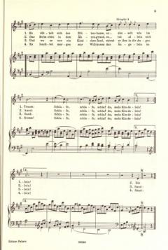 Lieder Band 2 von Johannes Brahms 