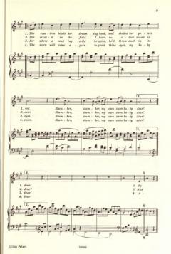 Lieder Band 2 von Johannes Brahms 