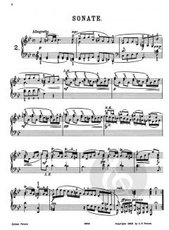 24 Sonaten von Domenico Scarlatti 
