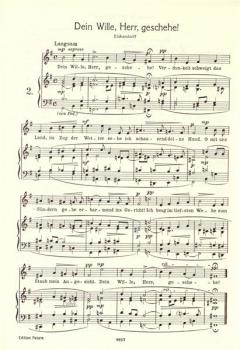 12 Geistliche Lieder op. 137 von Max Reger 