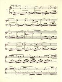 25 Etüden op. 47 von Stephen Heller 