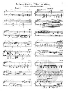 Klavierwerke Band 1 von Franz Liszt im Alle Noten Shop kaufen