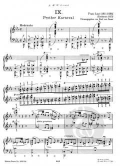 Klavierwerke Band 2 von Franz Liszt im Alle Noten Shop kaufen