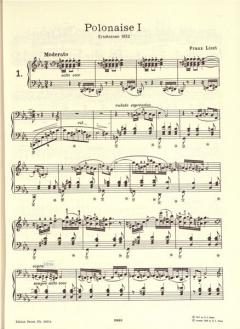 Klavierwerke Band 5 von Franz Liszt im Alle Noten Shop kaufen