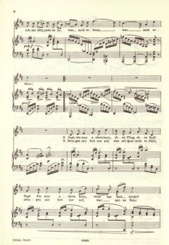 Lieder Band 4 von Johannes Brahms 