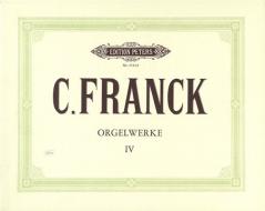 Orgelwerke Band 4 von Cesar Franck im Alle Noten Shop kaufen