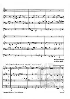Bach for Brass (Johann Sebastian Bach) 