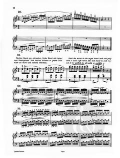 Pianoforte-Studien von Friedrich Wieck 