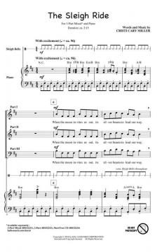 The Sleigh Ride von Cristi Cary Miller 