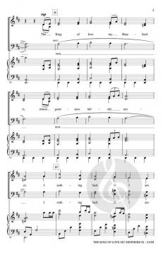 The King of Love My Shepherd Is (Download) 
