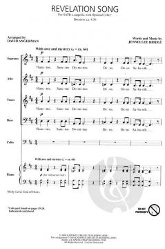 Revelation Song von Jennie Lee Riddle (Download) 