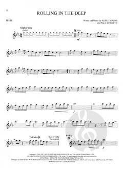 Adele - Instrumental Play Along for Flute 