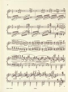 Konzert Nr. 2 B op. 83 von Johannes Brahms 
