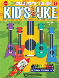 Kid's Uke - Ukulele Activity Fun Book im Alle Noten Shop kaufen