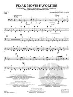 Pixar Movie Favorites (Download) 