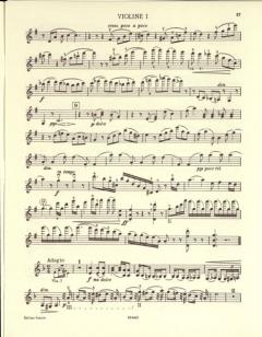 Streichquintett in G-Dur op. 111 von Johannes Brahms für 2 Violinen, 2 Violen und Violoncello im Alle Noten Shop kaufen (Stimmensatz)