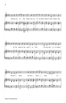 Song Of Gratitude von Craig Hella Johnson (Download) 