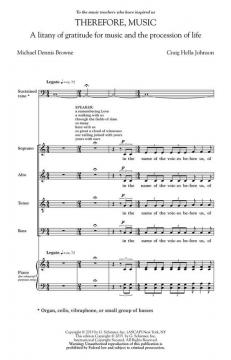 Therefore, Music von Craig Hella Johnson (Download) 