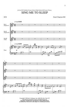 Sing Me To Sleep von Stuart Chapman Hill 