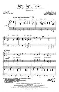 Bye, Bye Love von R. Charles 