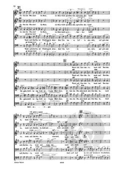 Weltliche a Cappella Gesänge 1 op. 42 (Johannes Brahms) 