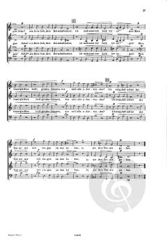 Weltliche a Cappella Gesänge 1 op. 42 (Johannes Brahms) 