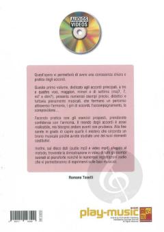 Accordi Per Pianoforte Vol. 1 