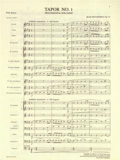 Tapor No. 1 op. 14 (Alan Hovhaness) 