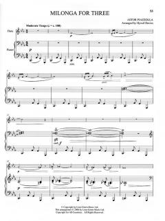 25 Piazzolla Tangos für Flöte und Klavier im Alle Noten Shop kaufen