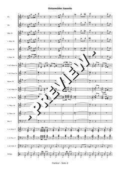 Grünwalder Amseln - DOWNLOAD von Bernhard Ullrich (Download) 