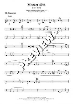 Mozart 40th von Wolfgang Amadeus Mozart 