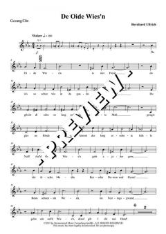De oide Wiesn - DOWNLOAD von Bernhard Ullrich (Download) 