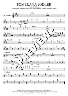 Pomerana Jodler - DOWNLOAD von Wolfgang Vetter-Lohre (Download) 